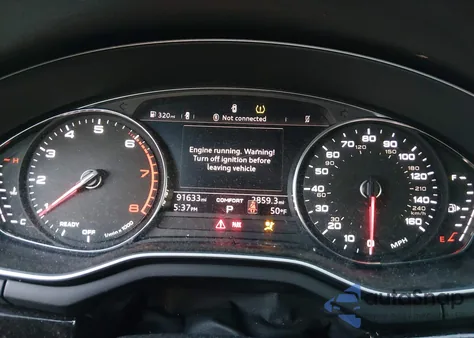 2019 Audi A5 45 Premium z USA, uszkodzony, nr VIN WAUANCF53KA063212